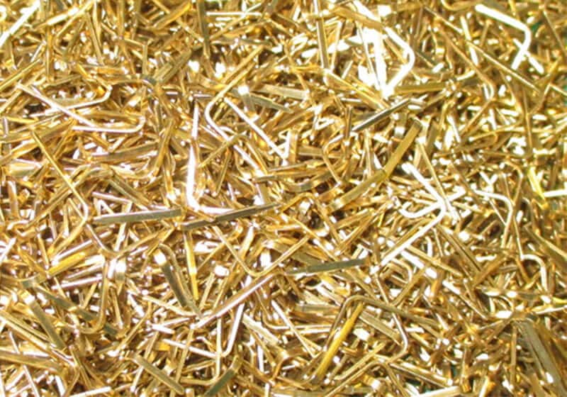 brass coating process