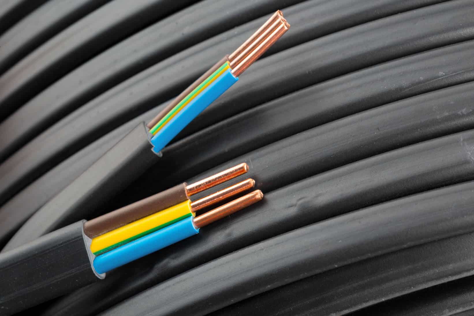 Copper plated cable connector Copper plated cable connector