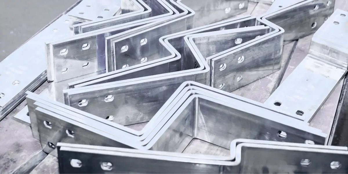 Silver Plated Busbars for Electric Vehicle Battery Modules Stacked copper busbars prepared for silver plating, designed to improve conductivity and corrosion resistance in electric vehicle battery assemblies