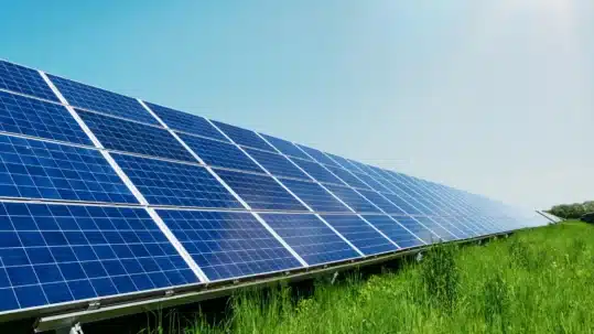 electroplated solar componets