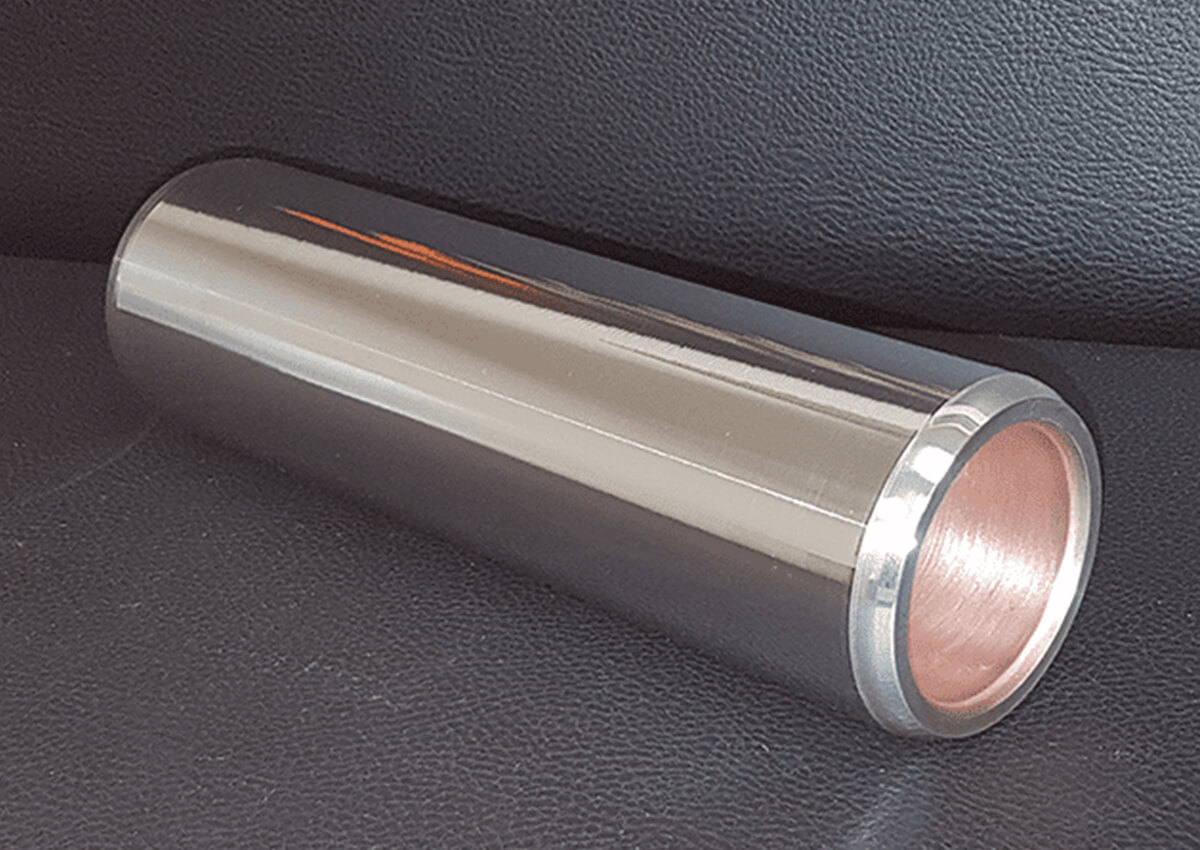 A component silver plated by Karas